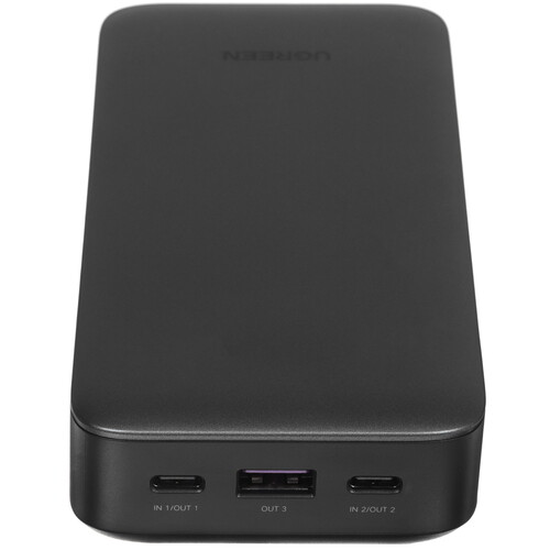 Купить Портативный аккумулятор Ugreen PB532 серый  5640147. Характеристики, отзывы и цены в Донецке