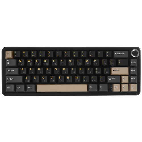 Купить Клавиатура проводная + беспроводная Attack Shark X66  9261678. Характеристики, отзывы и цены в Донецке