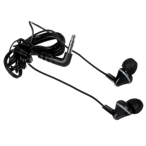 Купить Проводные наушники Panasonic RP-HJE125E-K черный  5082559. Характеристики, отзывы и цены в Донецке