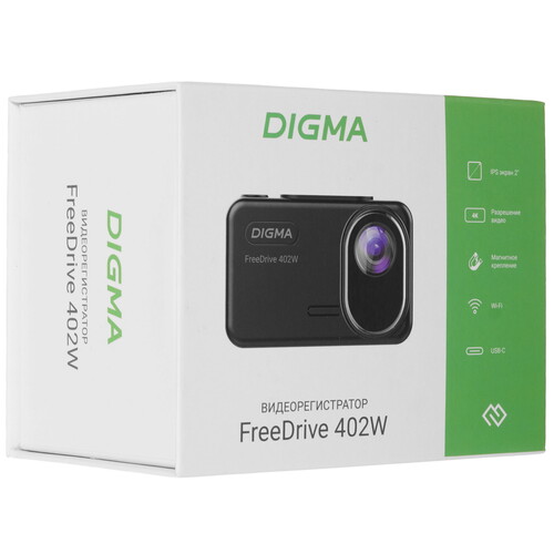 Купить Видеорегистратор Digma FreeDrive 402W  9151506. Характеристики, отзывы и цены в Донецке