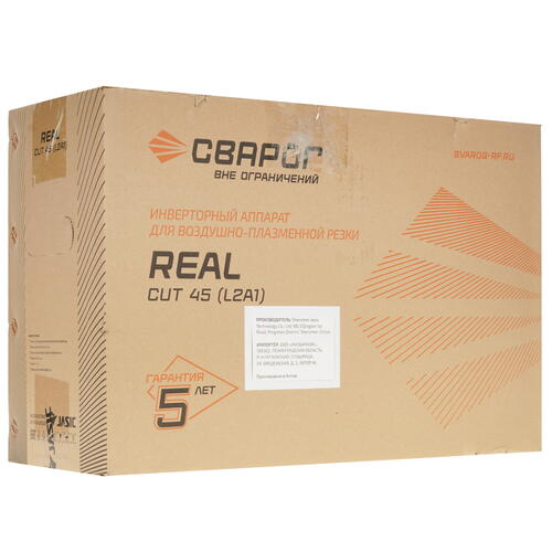 Купить Плазменный резак Сварог REAL CUT 45 (L2А1)  9970931. Характеристики, отзывы и цены в Донецке