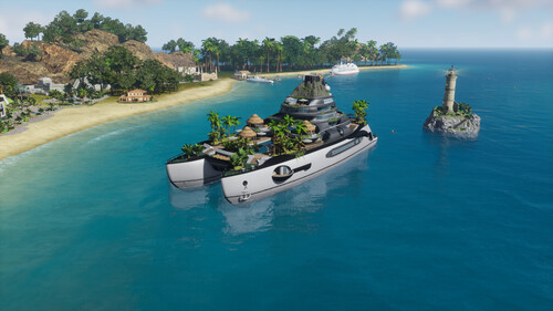 Купить Дополнение для игры Tropico 6: Tropican Shores (Steam)  5626915. Характеристики, отзывы и цены в Донецке
