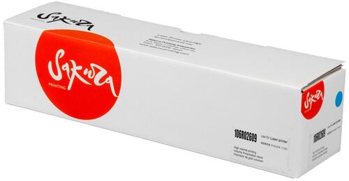 Купить Картридж лазерный SAKURA 106R02609 голубой  5363506. Характеристики, отзывы и цены в Донецке
