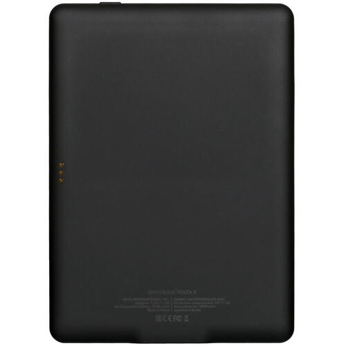 Купить 6" Электронная книга ONYX BOOX Volta 5 черный + чехол  5440690. Характеристики, отзывы и цены в Донецке