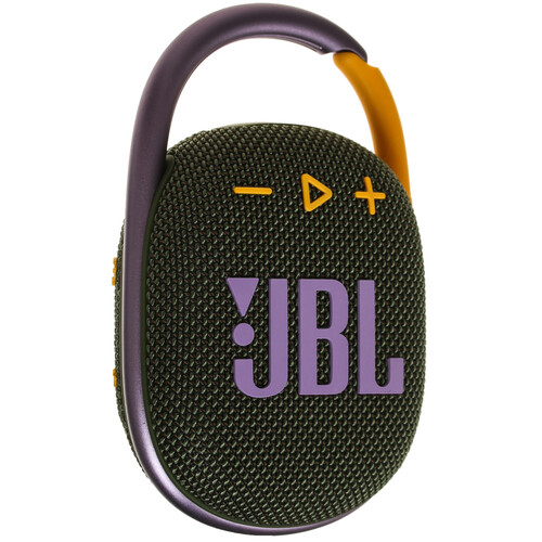 Купить Портативная колонка JBL CLIP 4, зеленый  5045873. Характеристики, отзывы и цены в Донецке