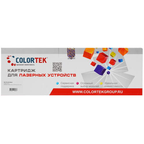 Купить Картридж лазерный Colortek TN-241Bk черный  5367146. Характеристики, отзывы и цены в Донецке