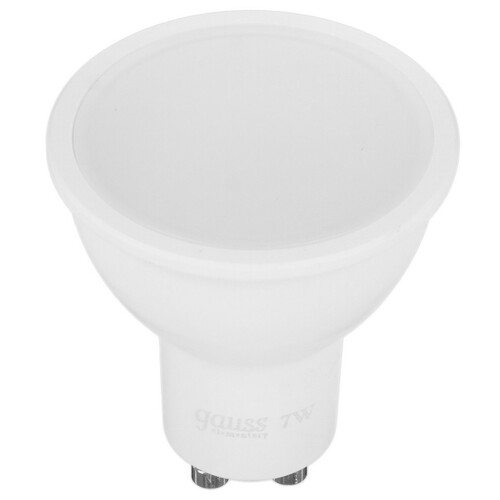 Купить Лампа светодиодная Gauss Elementary MR16 7W 550lm 4100К GU10 LED 1/10/100  9109660. Характеристики, отзывы и цены в Донецке