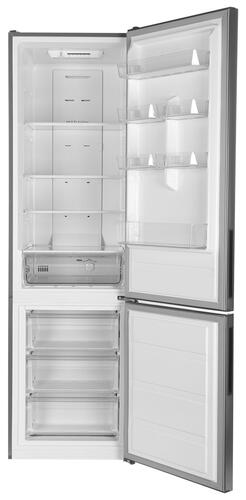 Купить Холодильник с морозильником  Hyundai CC3593FIX серый  9907584. Характеристики, отзывы и цены в Донецке