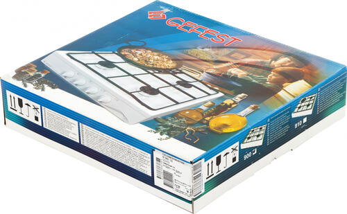 Купить Газовая плитка Gefest ПГ 900-03 белый  9984016. Характеристики, отзывы и цены в Донецке