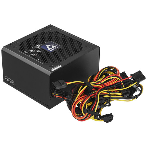 Купить Блок питания Chieftec ECO 600W [GPE-600S] черный  1215354. Характеристики, отзывы и цены в Донецке