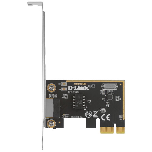 Купить Сетевая карта D-Link DFE-530TX  5613959. Характеристики, отзывы и цены в Донецке