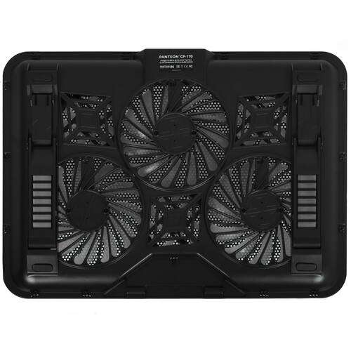 Купить Охлаждающая подставка PANTEON PANTEON CP-170 черный  9302501. Характеристики, отзывы и цены в Донецке