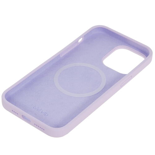 Купить Накладка  VLP Liquid Silicone Case with MagSafe для Apple iPhone 14 Pro Max сиреневый  5069633. Характеристики, отзывы и цены в Донецке