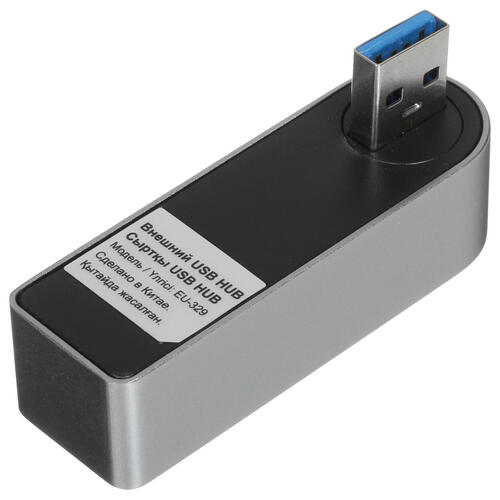Купить USB-разветвитель DEXP EU-329  5402218. Характеристики, отзывы и цены в Донецке
