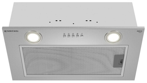 Купить Вытяжка полновстраиваемая Meferi INBOX52IX LIGHT серый  9168691. Характеристики, отзывы и цены в Донецке