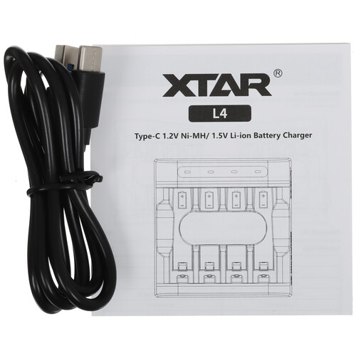 Купить Зарядное устройство Xtar L4  5431681. Характеристики, отзывы и цены в Донецке