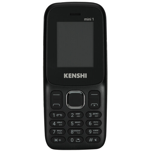 Купить Сотовый телефон KENSHI mini 1 черный  9124368. Характеристики, отзывы и цены в Донецке