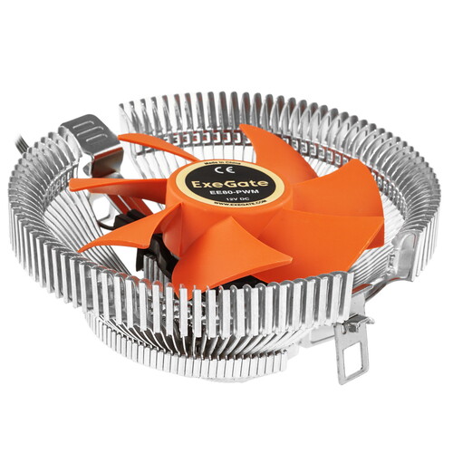 Купить Кулер для процессора ExeGate EE80-PWM [EX286145RUS]  5365743. Характеристики, отзывы и цены в Донецке