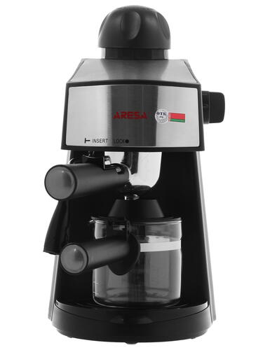 Купить Кофеварка рожковая Aresa AR-1601 черный  1085143. Характеристики, отзывы и цены в Донецке