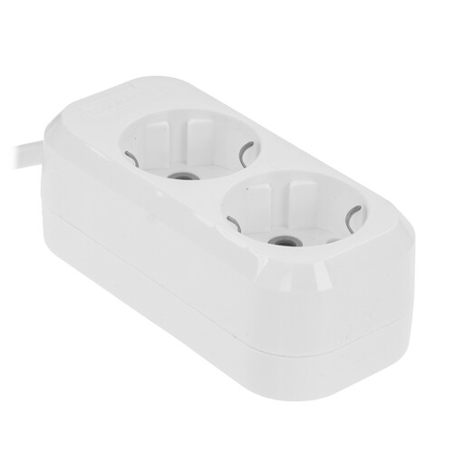 Купить Удлинитель Defender R320 белый  9231108. Характеристики, отзывы и цены в Донецке