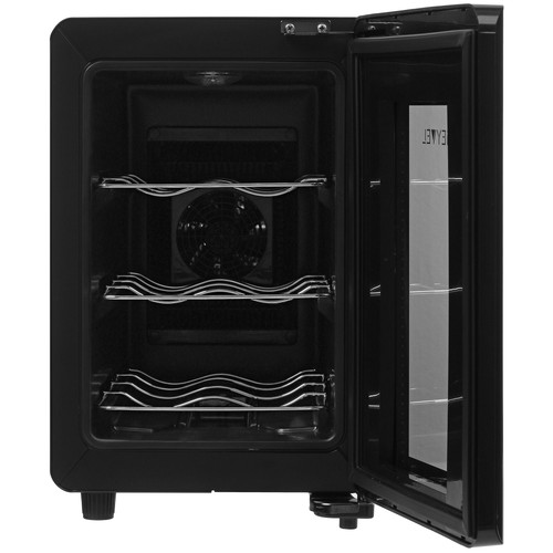 Купить Винный шкаф Meyvel MV06-BSF1 (easy) серебристый, черный  5354657. Характеристики, отзывы и цены в Донецке