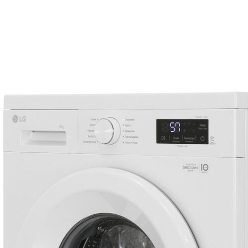 Купить Стиральная машина LG F2Y1VS3W белый  9244193. Характеристики, отзывы и цены в Донецке