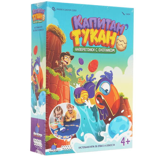 Купить Игра настольная "Капитан Тукан"  9087016. Характеристики, отзывы и цены в Донецке
