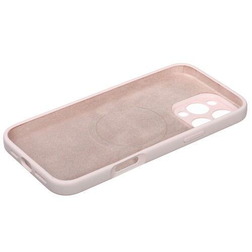 Купить Накладка  BoraSCO Liquid Case для Apple iPhone 16 Pro Max розовый  5601745. Характеристики, отзывы и цены в Донецке