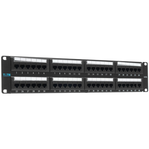 Купить Патч-панель Lanmaster TWT-PP48UTP/6  1614531. Характеристики, отзывы и цены в Донецке