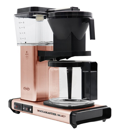 Купить Кофеварка капельная Moccamaster KBG Select 53971 бронзовый  9076815. Характеристики, отзывы и цены в Донецке