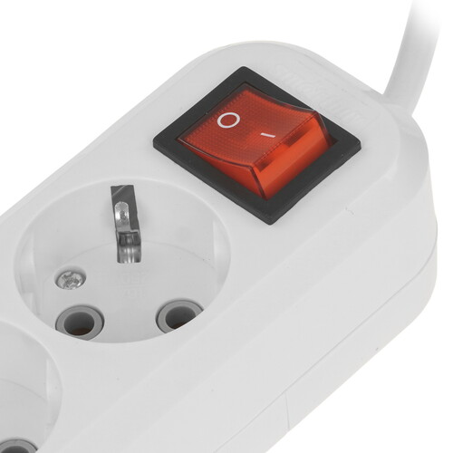 Купить Удлинитель Smartbuy SBE-16-4-03-ZS белый  9192935. Характеристики, отзывы и цены в Донецке