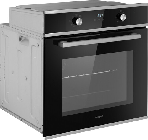 Купить Электрический духовой шкаф Weissgauff EOM 388 PDX Steam Clean серебристый  9259139. Характеристики, отзывы и цены в Донецке