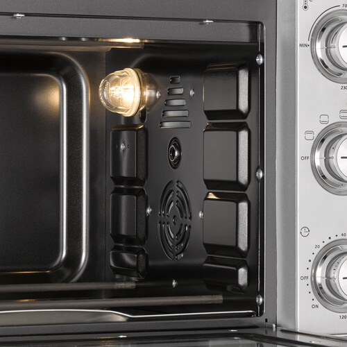 Купить Мини-печь CASO TO 26 SilverStyle серебристый  5362955. Характеристики, отзывы и цены в Донецке