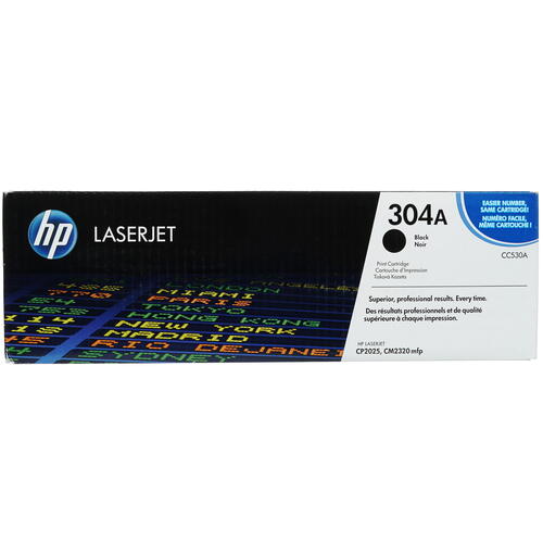 Купить Картридж лазерный HP 304A (CC530A) черный, с чипом  0109705. Характеристики, отзывы и цены в Донецке