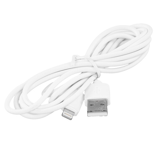 Купить Кабель круглый Гарнизон Lightning 8-pin - USB 2.0 Type-A белый 1.8 м  5485428. Характеристики, отзывы и цены в Донецке