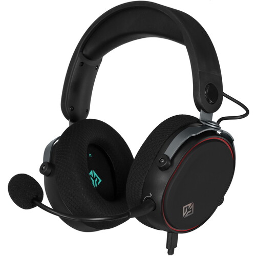 Купить Беспроводные/проводные наушники GMNG GG-HS405W черный 2025  9302190. Характеристики, отзывы и цены в Донецке