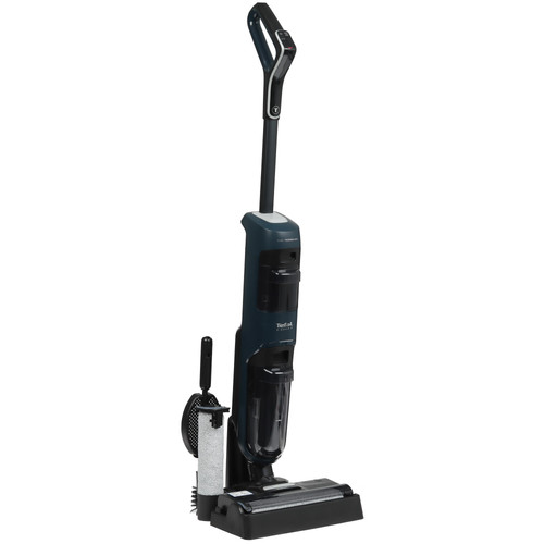 Купить Вертикальный пылесос моющий Tefal X-Clean 2 GF2251F3  черный  9316014. Характеристики, отзывы и цены в Донецке