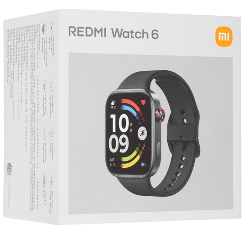 Купить Смарт-часы Xiaomi REDMI Watch 6  5670295. Характеристики, отзывы и цены в Донецке