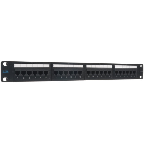 Купить Патч-панель Lanmaster TWT-PP24UTP/6  1614519. Характеристики, отзывы и цены в Донецке