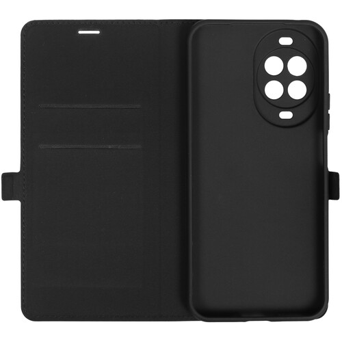 Купить Чехол-книжка  BoraSCO для HUAWEI nova 14 черный  5642958. Характеристики, отзывы и цены в Донецке