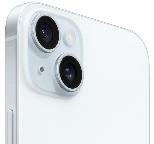 Купить 6.7" Смартфон Apple iPhone 15 Plus 512 ГБ голубой  5432127. Характеристики, отзывы и цены в Донецке