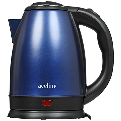 Купить Электрочайник Aceline SS1800 синий  5414950. Характеристики, отзывы и цены в Донецке
