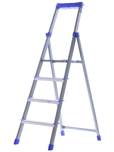 Купить Стремянка односекционная НИКА СКА4  1203515. Характеристики, отзывы и цены в Донецке