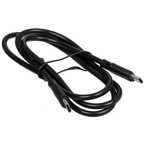 Купить Кабель круглый Cablexpert USB Type-C - USB Type-C черный 1 м  5614834. Характеристики, отзывы и цены в Донецке