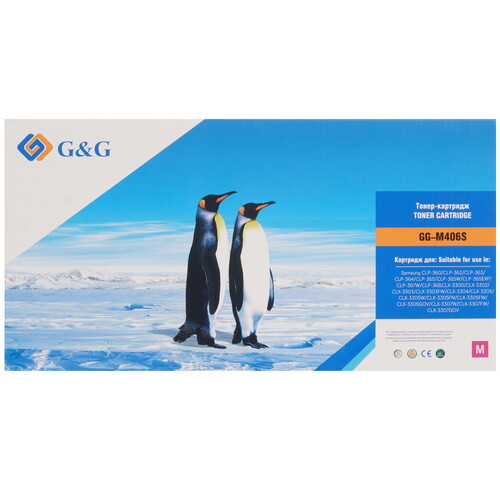 Купить Картридж лазерный G&G GG-M406S пурпурный  9065574. Характеристики, отзывы и цены в Донецке