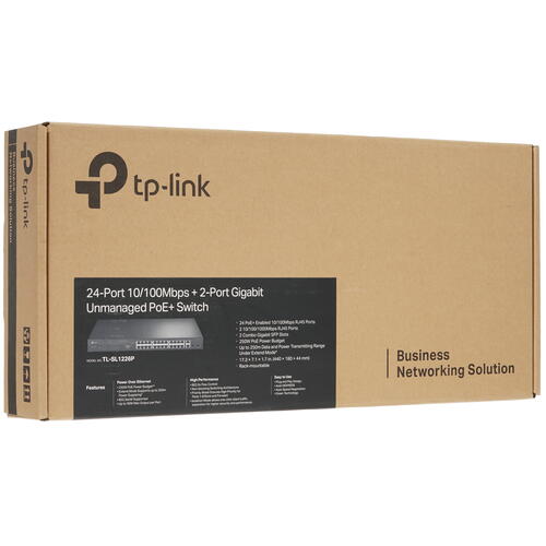 Купить Коммутатор TP-Link TL-SL1226P  8194197. Характеристики, отзывы и цены в Донецке