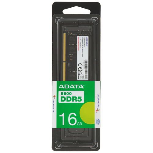 Купить Оперативная память SODIMM ADATA [AD5S560016G-S] 16 ГБ  5406960. Характеристики, отзывы и цены в Донецке