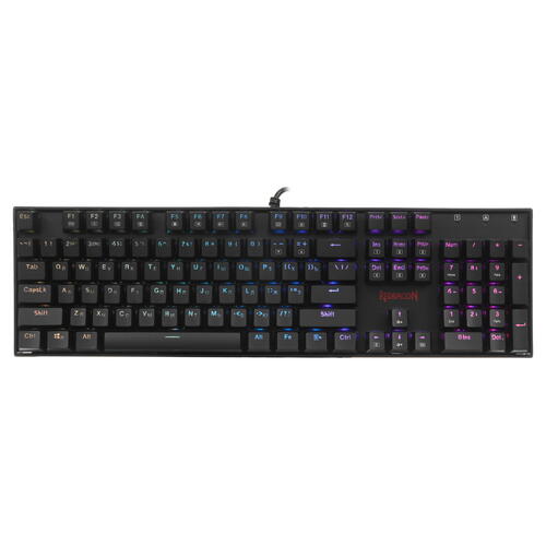 Купить Клавиатура проводная Redragon Mitra K551RGB-1 [75015]  1600434. Характеристики, отзывы и цены в Донецке