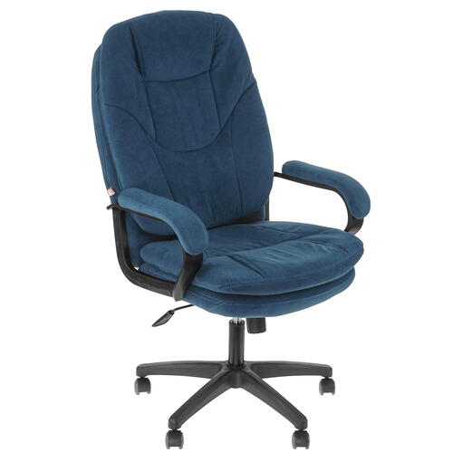 Купить Кресло офисное TetChair COMFORT LT (22) синий  9986735. Характеристики, отзывы и цены в Донецке