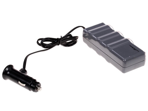 Купить Разветвитель автоприкуривателя AIRLINE ASP-3U-03  6720881. Характеристики, отзывы и цены в Донецке